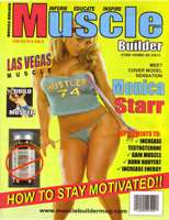 Monica Starr - Muscle Builder Cover