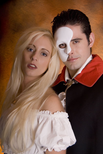 The Commandante - Phantom & Girl