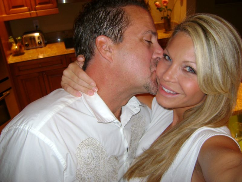 Barbie Griffin - personal candid