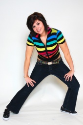 Marie-Claude - Rainbow Sweater