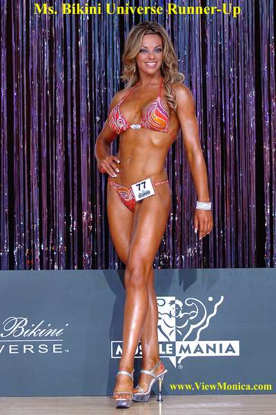 Monica Cariveau - 2007 Miss Bikini Universe - Runner-Up