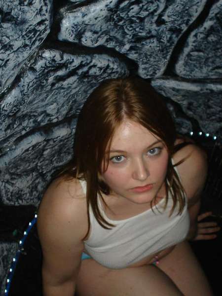 Malory Kelts - in the "dungeon"