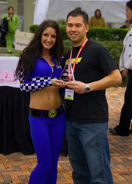 Amanda Dennis - Racing fans, start your engines
