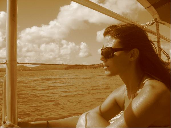 Stina - On Vacation in Antigua