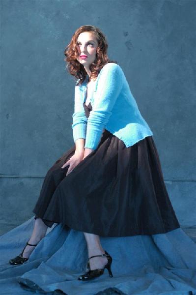 Kayla Leasure - 50's glam girl