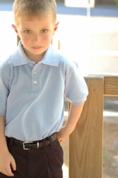 Steven - Light Blue Casual