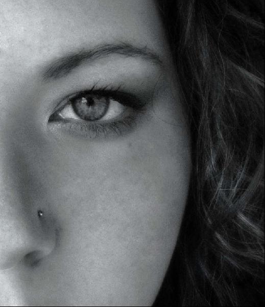 Sarah B. - Eyebrows looks much better now..more arched