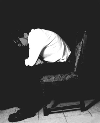 Odilon du Hamel - odilon sitting