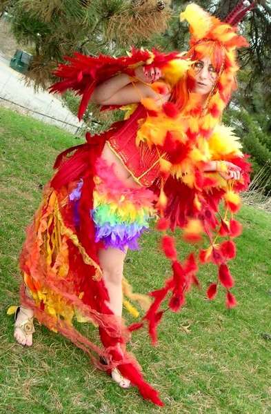 Natalie - Phoenix: Costume
