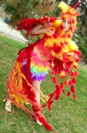 Natalie - Phoenix: Costume
