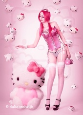 dark-seduction - hello kitty