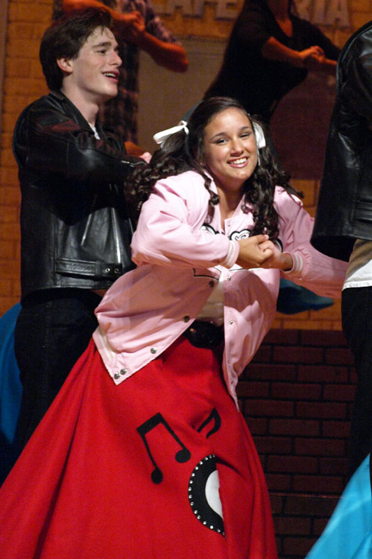 Erin-Ashlyn - "Grease" Musical 