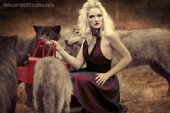 Jennifer Kristina - The wolves of little red