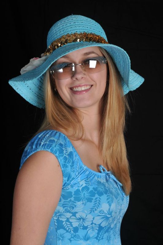 Kathy Thompson - I love sunny days!