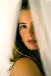 Tamara - through the curtain...