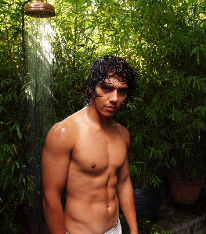 Pedro - in the forest 