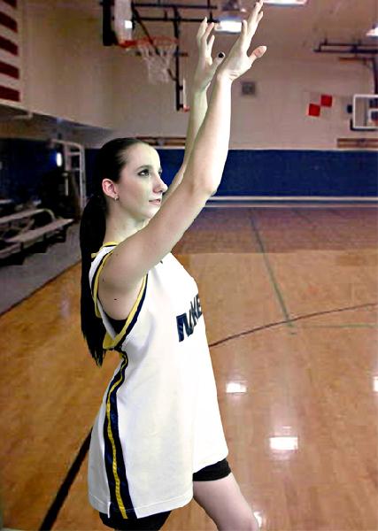 Kristina Heaton - Basketball Shot