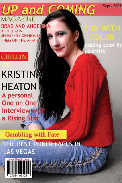 Kristina Heaton - Magazine Cover