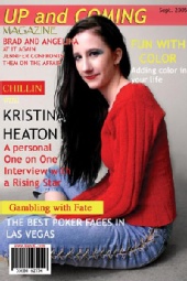 Kristina Heaton - Magazine Cover