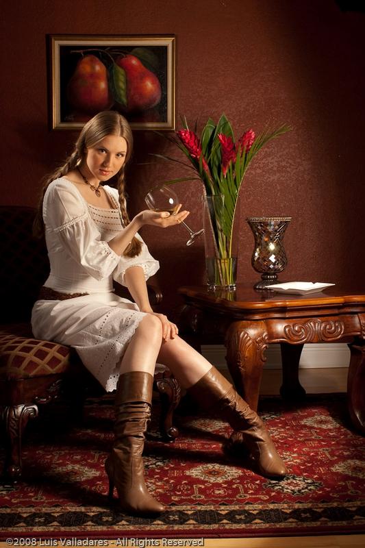 Angelina Zubrilina - country girl