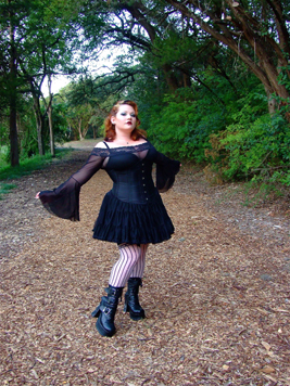 Ginger Snaps - lost in the woods