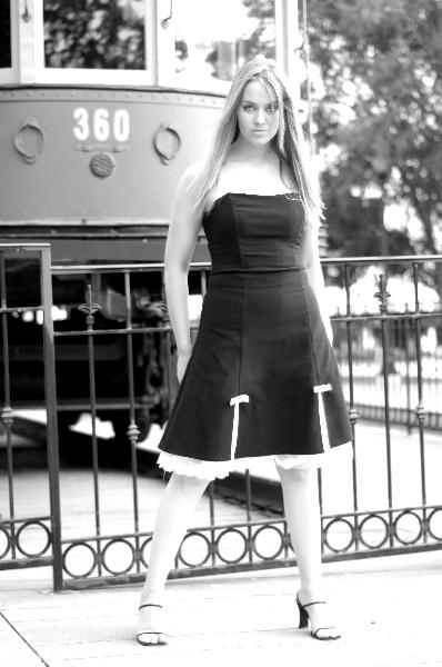 Stephanie Alayne - train