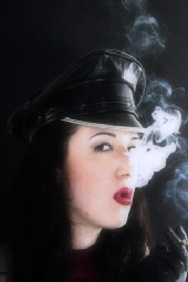 Anna Valentina - Anna Valentina Smoking Fetish Headshot