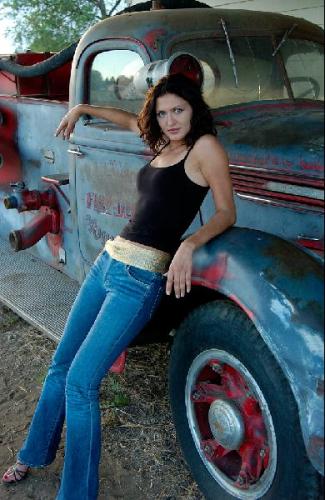 Erica - old firetruck