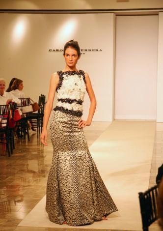 ERICA - On the runway for Carolina Herrera