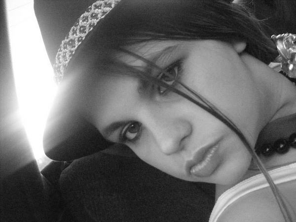 Brittiany - Black and White