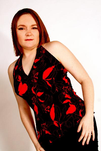 Cassidey - Black and Red