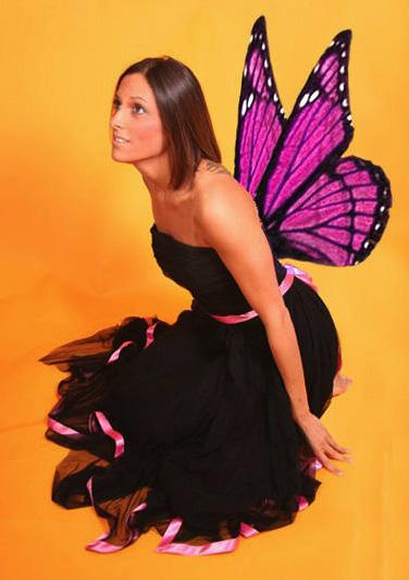 Lisa - Butterfly Wings and Ball Gowns