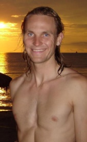 Pete Ippel - Beach shot at Puerta Vallarta, Mexico  Aug 2005
