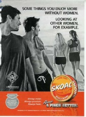 Jeremy Tirpak - Skoal Ad found in Maxim and Stuff Magazine