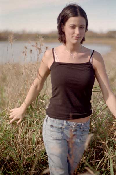 Becky - In the park