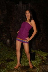 Traci - L'OREAL FASHION WEEK in Toronto- 