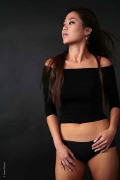 Karen - erect and looking sideways