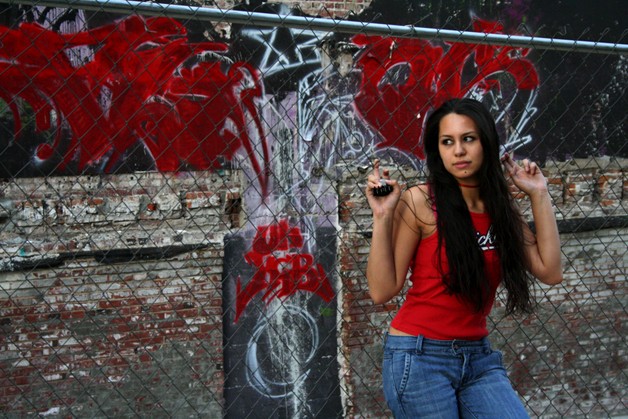 Nadia - Downtown Memphis Graffiti