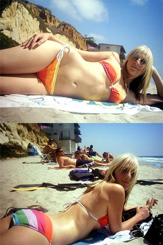 Brittany - Moonlight Beach