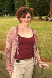 Paige Williams - Lady in red