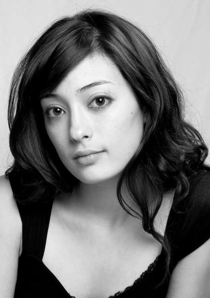 Stephanie Chandler - Portrait b&w