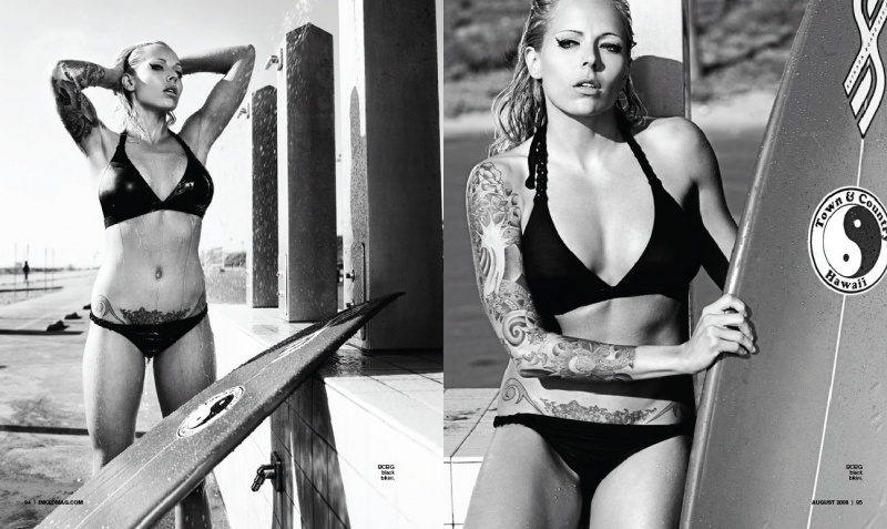 Trisha Lurie - INKED MAGAZINE