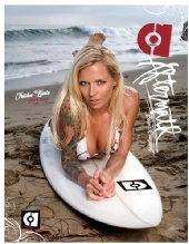 Trisha Lurie - AFTERMATH SURFBOARDS