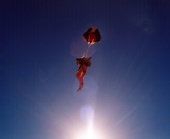 Trisha Lurie - sky diving