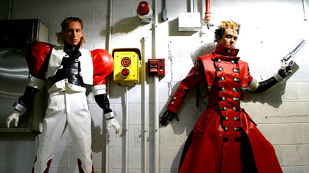 Voltz - Knives and Vash