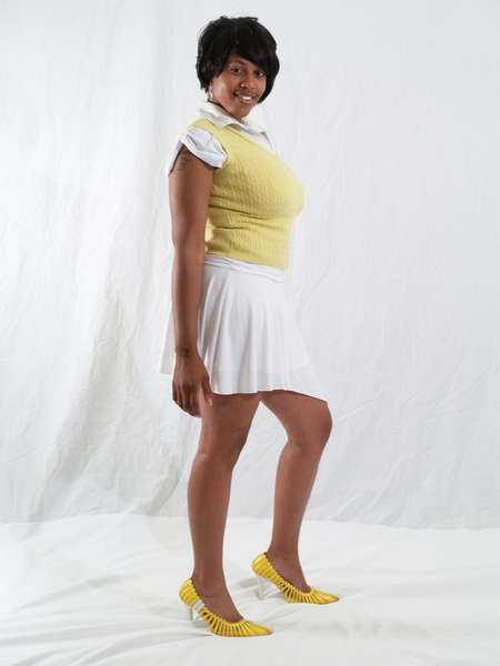 Lo - standing pretty