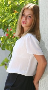 Samantha - Receptionist Tierd From Work