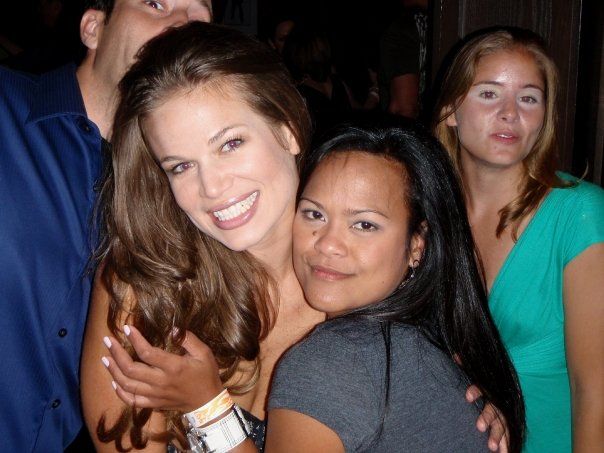 Melissa Kauck - Fun with a friend, I'm on the left