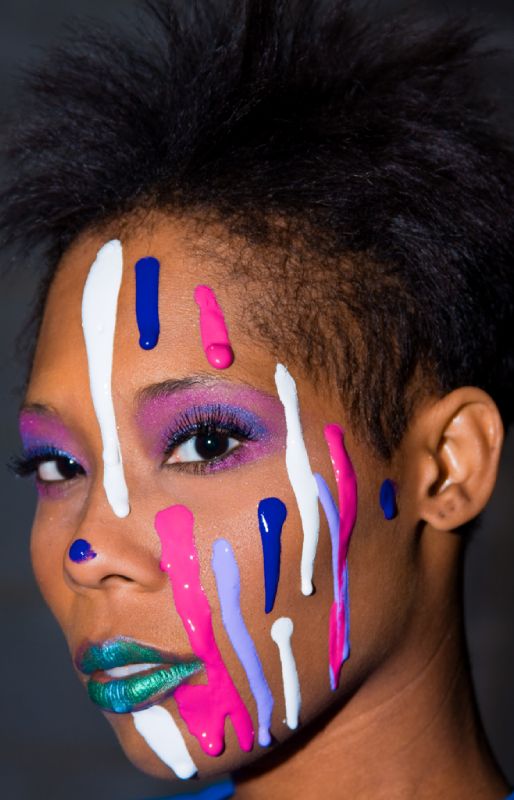 Quiana Ebony - Face Paint