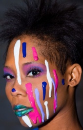 Quiana Ebony - Face Paint